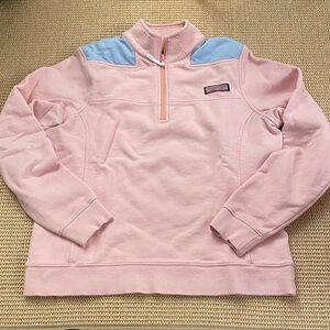 Vineyard Vines pink and blue Shep shirt